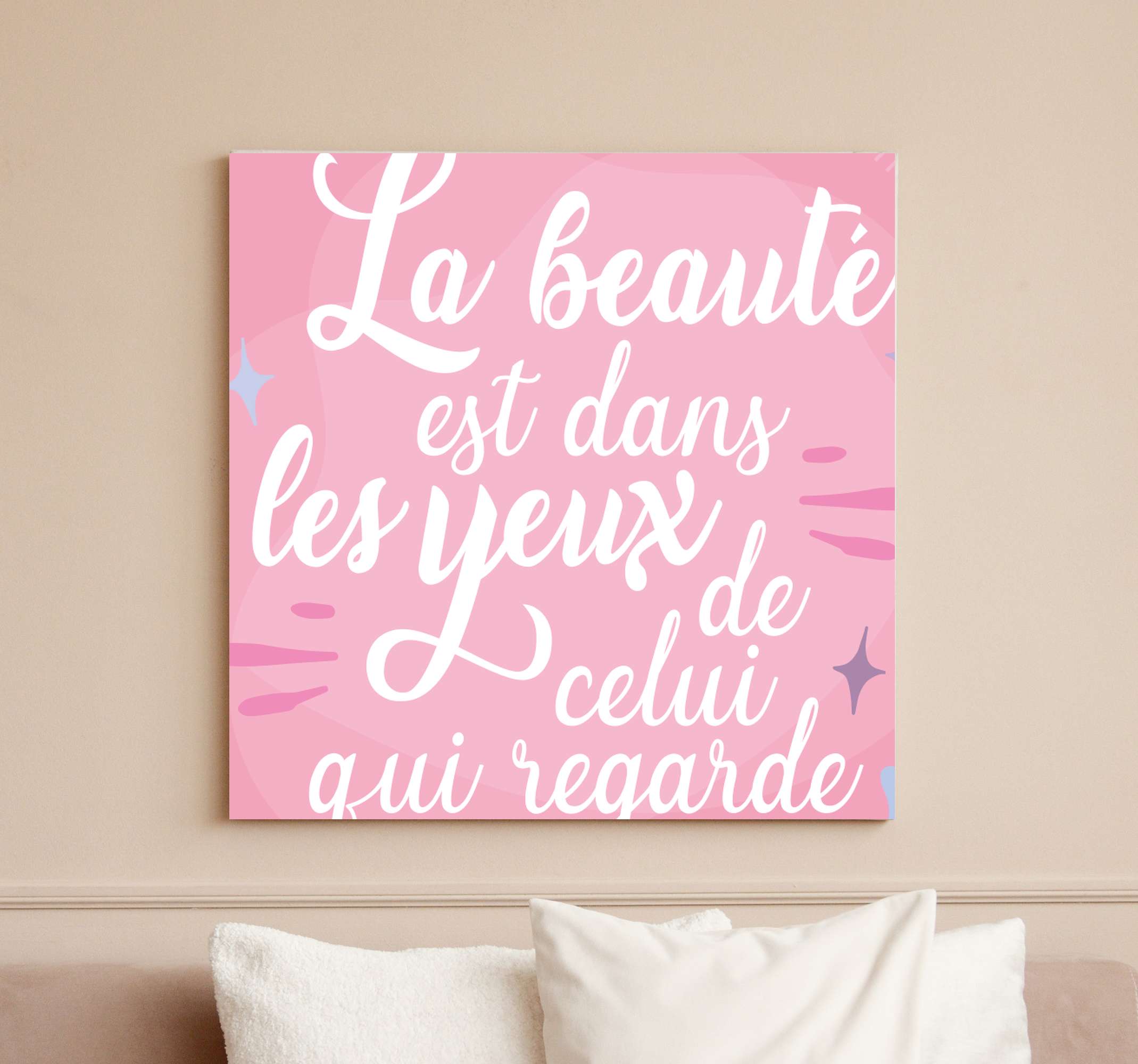 Tableau Texte Citation D Amour Wilde Sur La Beaute Tenstickers