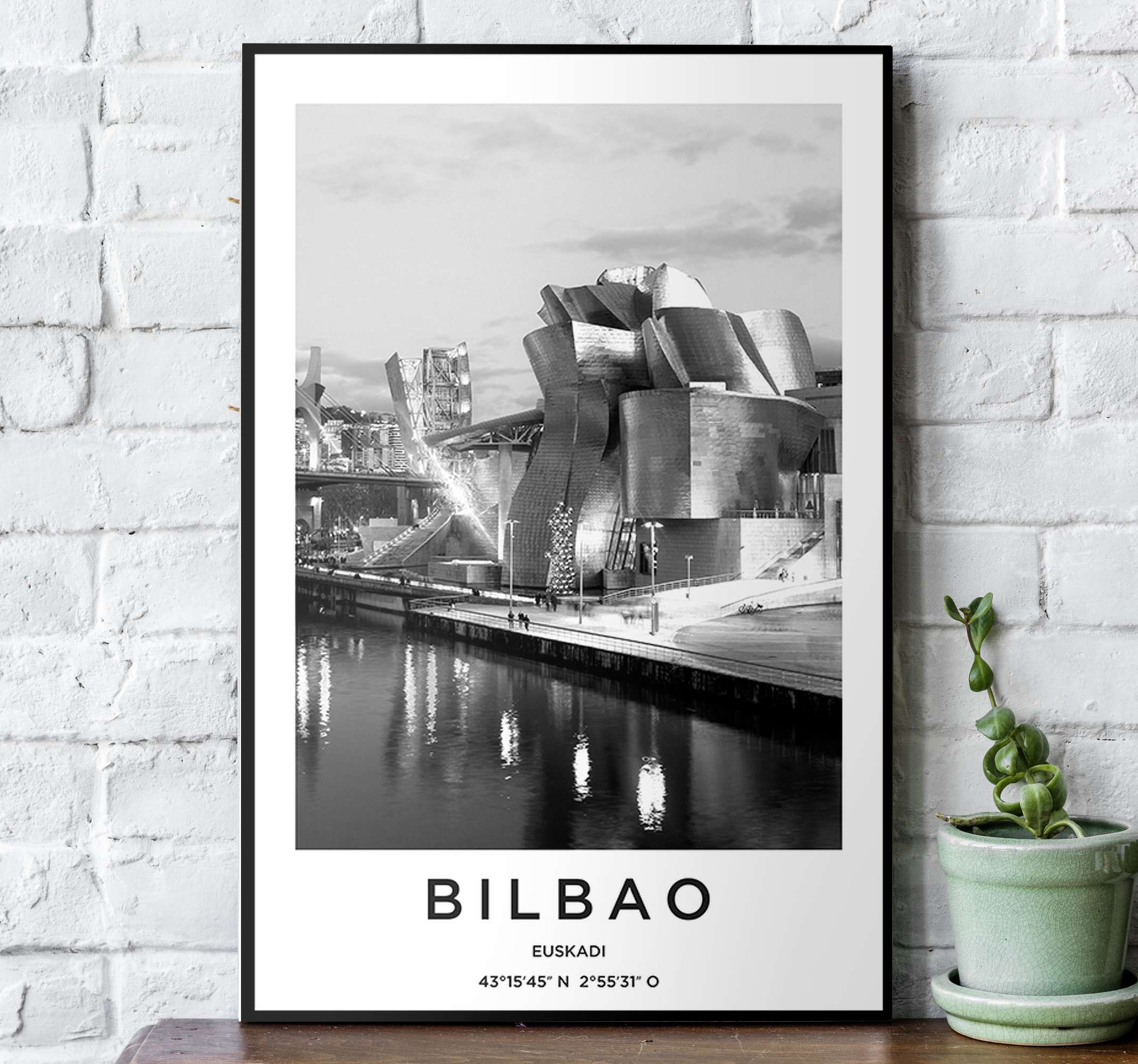 Bilbao, en blanco y negro