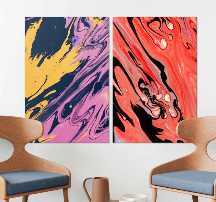 modern canvas wall art 