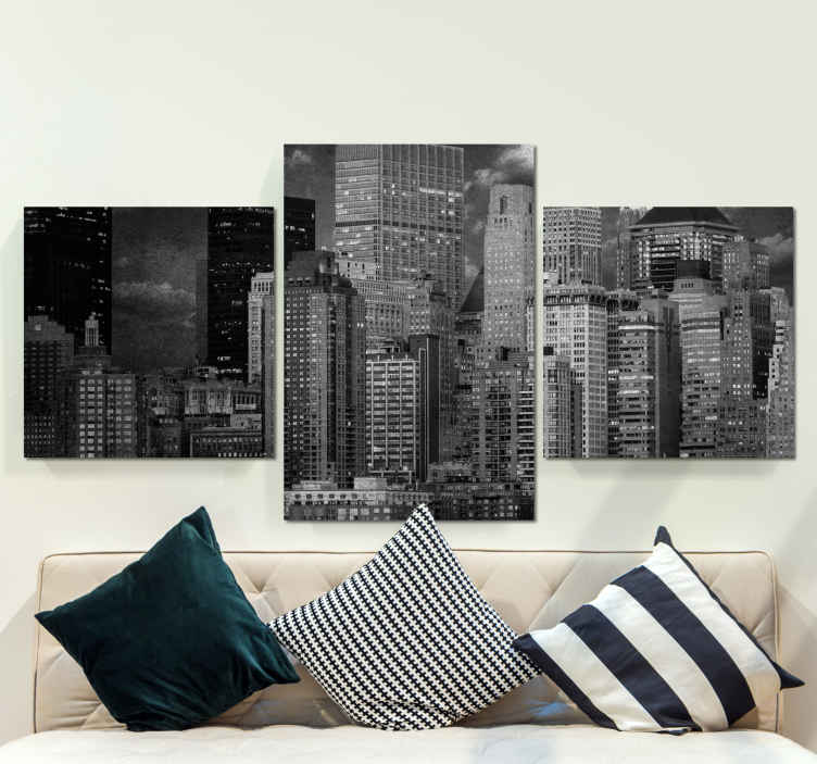 modern canvas wall art