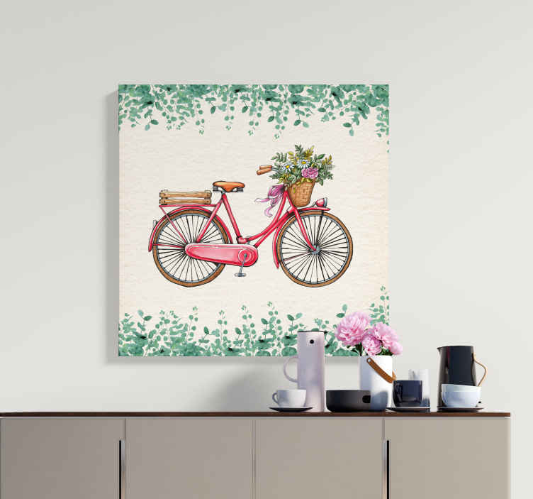 Bicycle canvas art new arrivals