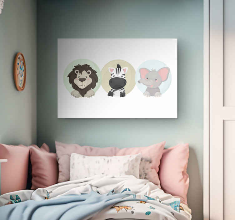 Tableau chambre enfant: tableau koala
