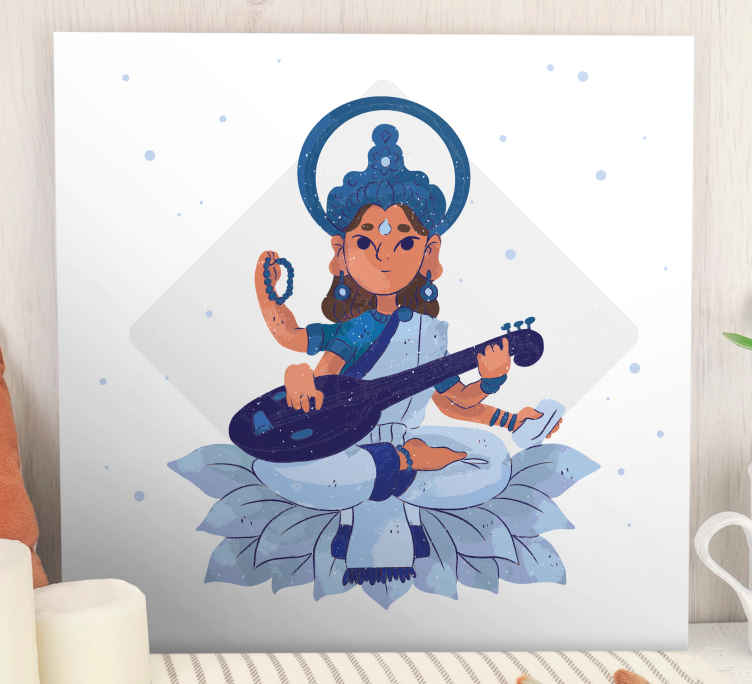 Quadro stampa musicale Vita musicale