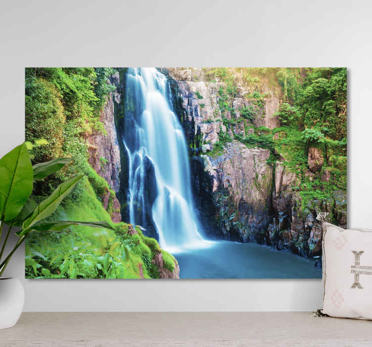 Haew narok canvas taulu maisema - Tenstickers