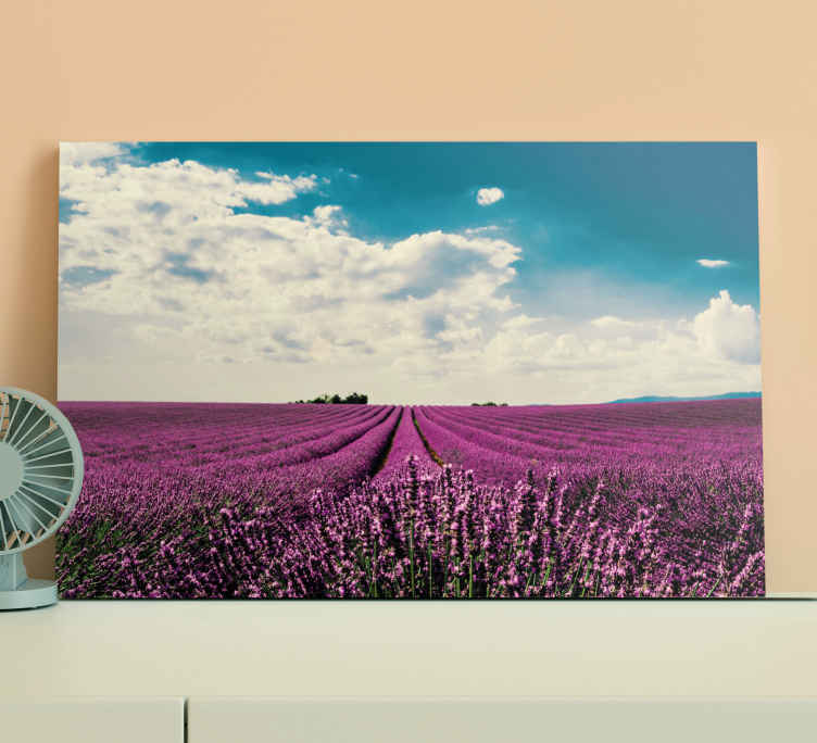 Cuadro de flores Sol de brezo - TenVinilo