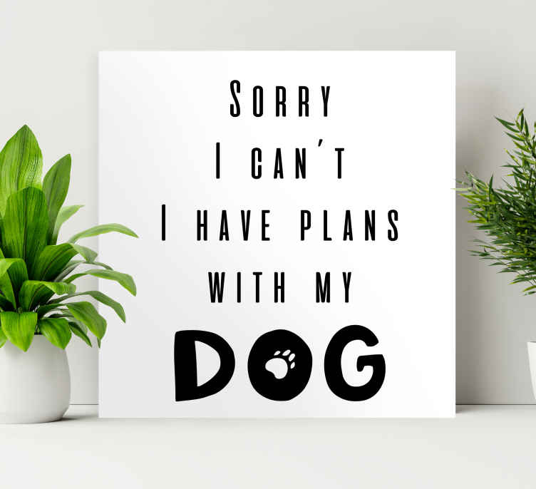 Dog sayings 2025 wall art