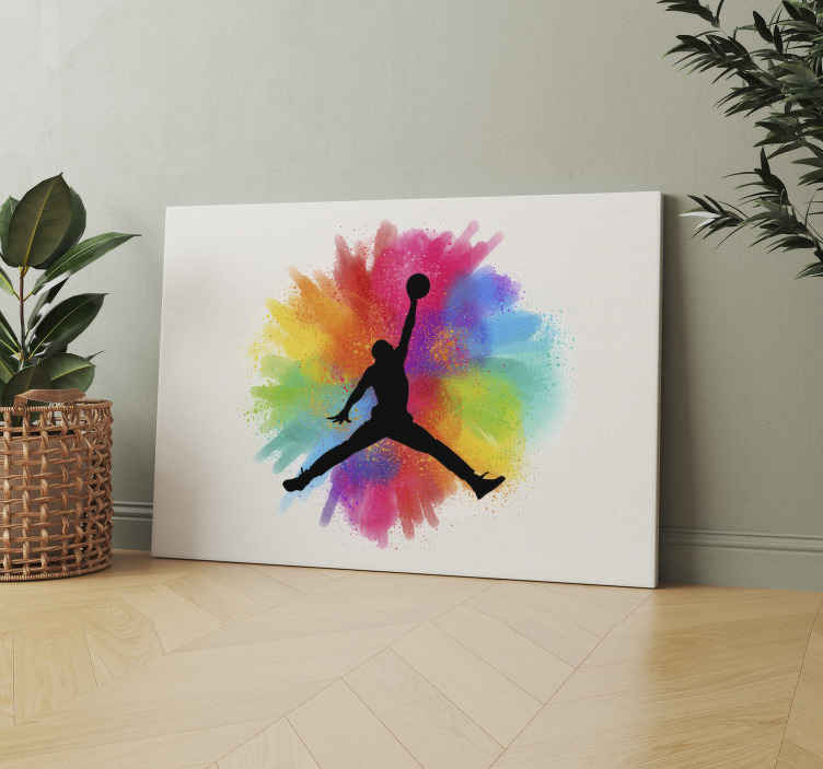 basket femme en toile jordan