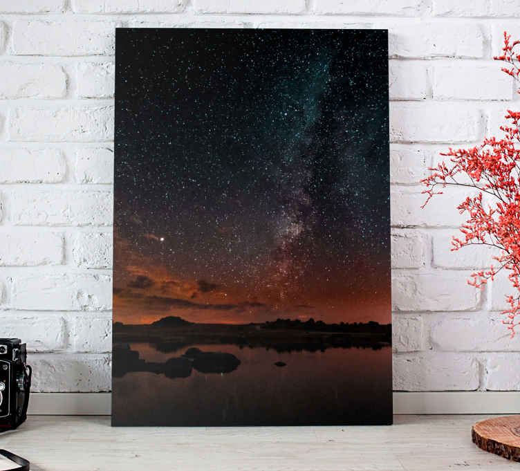 Quadro de paisage Noite em barruecos - TenStickers