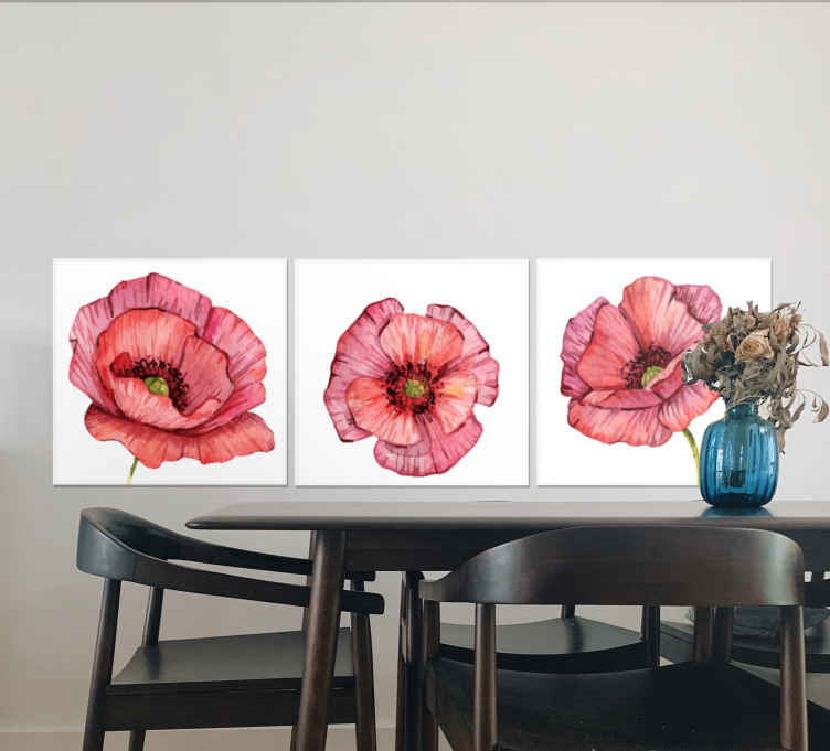 flores para pintar cuadros - Buscar con Google