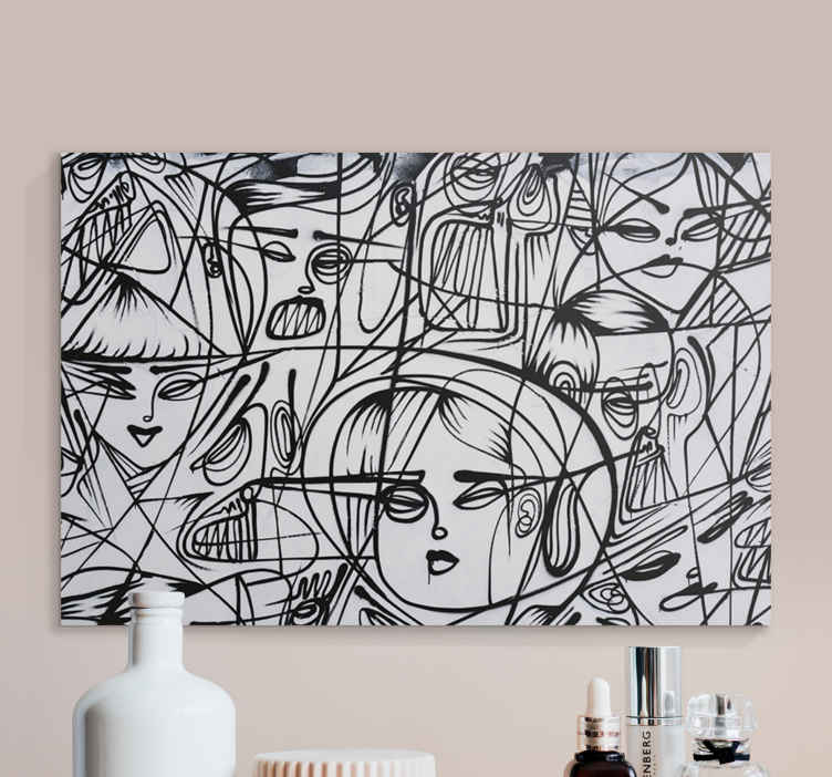 Buy Girl Face Cut Black Wooden Wall Art at 36 OFF by Sketch Designs   Pepperfry