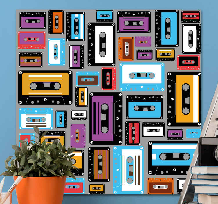 Cassette Tape Wallpaper Vector Images over 750