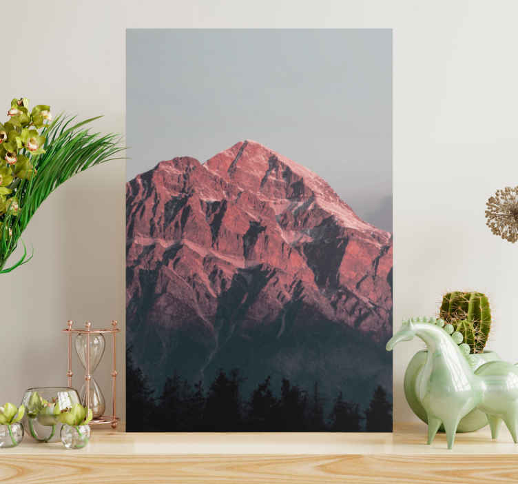 Cuadro paisajes Fotografía estética natural - TenVinilo