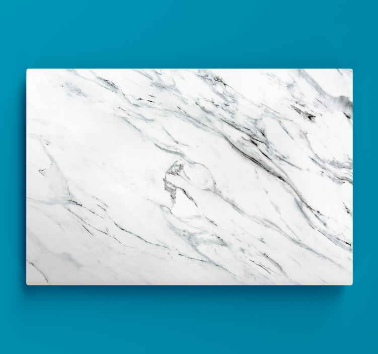 Ornamental canvas print elegant marble design - TenStickers