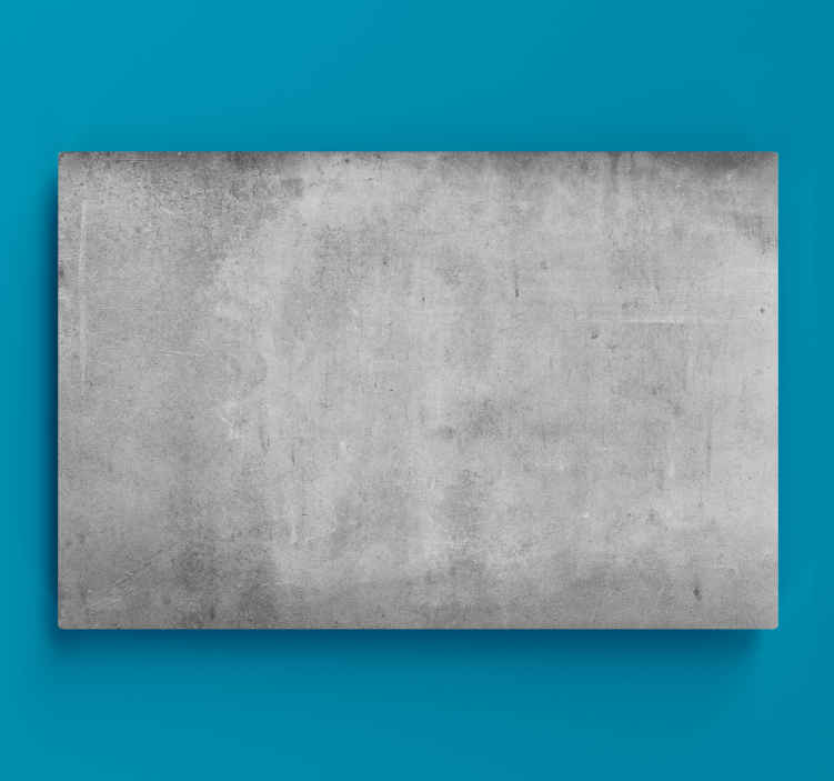 Quadro soggiorno Cemento consumato design stile industriale