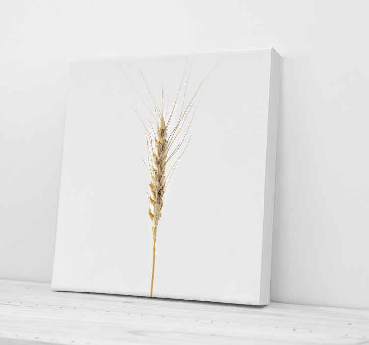 Cuadro cocina plantas Espigas - TenVinilo