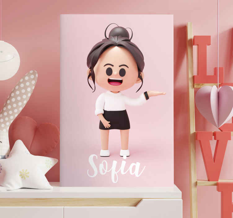 Cuadros personalizados para parejas - Sofia Brown Cuadros decorativos