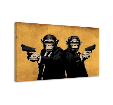 Pulp fiction canvas art - TenStickers