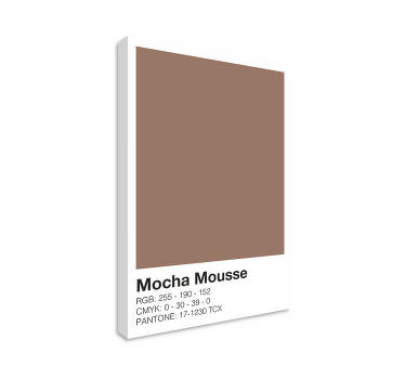 盲人现代化 mocha色彩成分 - TenStickers