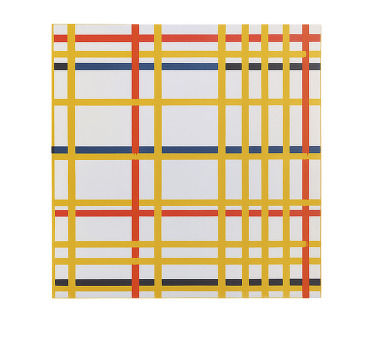 New york city i Kanvas sport - Tenstickers