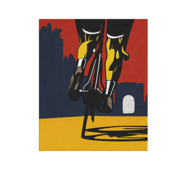 Tysta benen Kanvas sport - Tenstickers