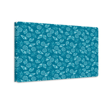 Wandbild fische muscheltier laptop - TenStickers
