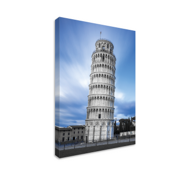 Quartos de cidades Torre de pisa itália - TenStickers