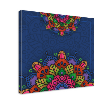 Tablou mandala model de mandala complicat - TenStickers