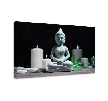 Quadro zen Zen decorativo - TenStickers