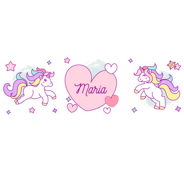 This cute unicorn illustration canvas art can be decorated on any space in the home.  it is original, durable and printed in high quality finish.