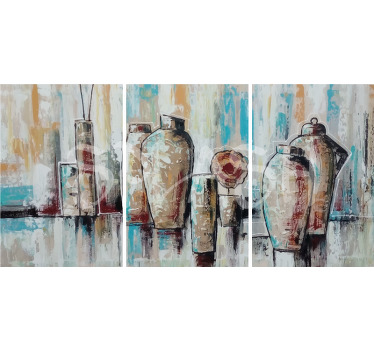 A host of incredible jar canvas prints that will add such great uniqueness to your home. Discounts available today online.