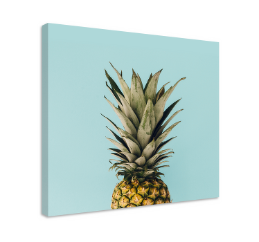 Leinwand Pflanzen Ananas - TenStickers