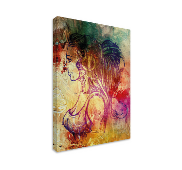 Cuadro arte mente soñadora - TenVinilo