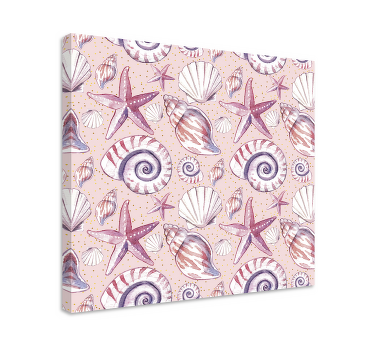 Sea life sea life printuri de pânză - TenStickers