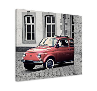 Wandbilder Vintage Vintage alte wohnung 500 - TenStickers