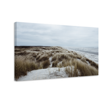 Ostsee merinäköala merimies canvas - Tenstickers