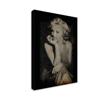 Cuadro vintage Vintage marlyn monroe - TenVinilo