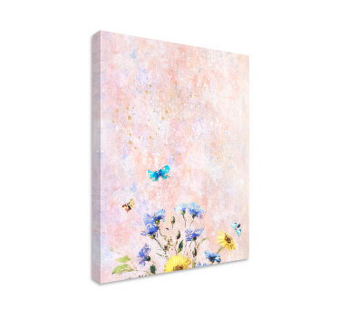 Cuadro de flores Aceite de flor alemana - TenVinilo