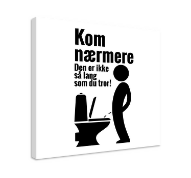 Kom morsommere nærmere lerretsbilde motivasjon - Tenstickers