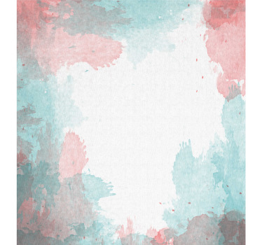 Pintado de forma colorida arte abstrata da parede da lona. Fundo branco com formas pintadas coloridas em cores diferentes. Envio imediato!