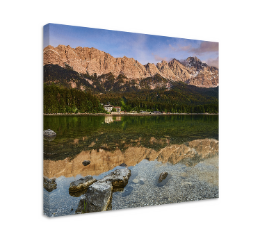Quadro de paisage Os alpes da baviera - TenStickers