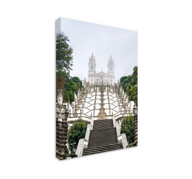 Quadro de paisage Braga escadório de bom jesus - TenStickers