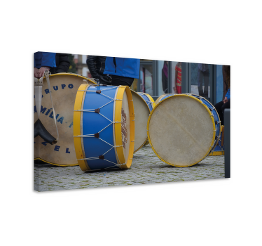 Quadro de paisage Vila real palácio de s. Mateus - TenStickers