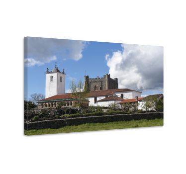 Quadro de paisage Bragança paço dos duques - TenStickers