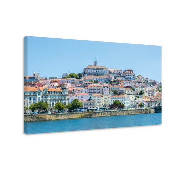 Quadro de paisage Coimbra - TenStickers