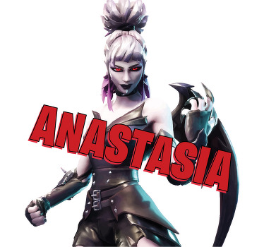 Impressões detalhadas da parede do quarto da menina fortnite. Personagem detalhado com letra vermelha moldada em nome personalizado. Obtenha com frete imediato!