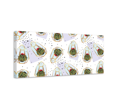 εκτύπωση καμβά σε χρυσό θερμοκήπιο - TenStickers