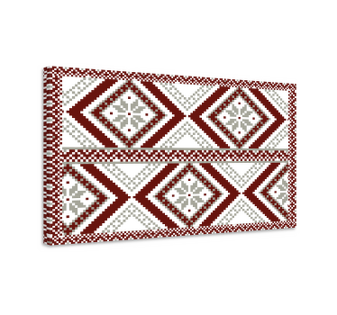 盲人现代化几何钻石概念 - TenStickers