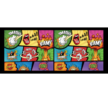 3er Set Musik Poster Retro - Vintage Leinwand Wanddekoration 20x30cm