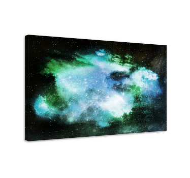 Wandbilder modern Sehr erstaunlicher kosmischer regen - TenStickers