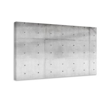 Cement structures "Industrial Style" canvas - TenStickers